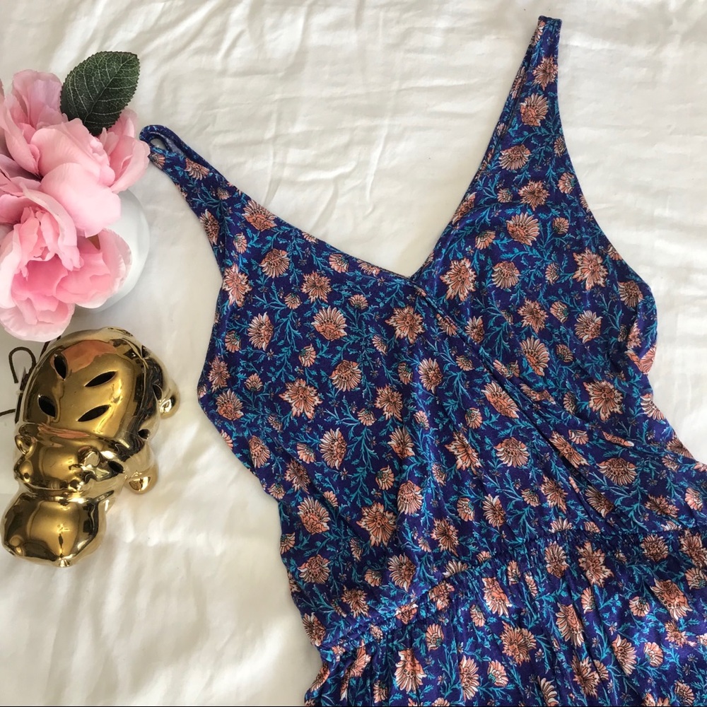 H&M | Floral romper